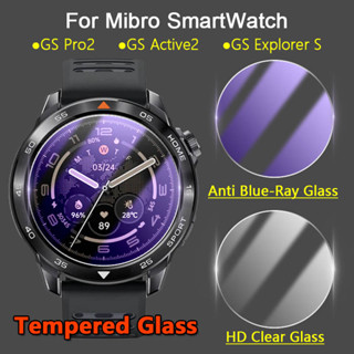 2 / 4 / 6 Cái Cho Mibro Watch GS Pro2 Active2 Pro Active Explorer S 2.5D Siêu Mỏng Trong Suốt / Chống Tím Ánh Sáng 9H Kính Cường Lực Cường Lực Bảo Vệ Màn Hình Phim