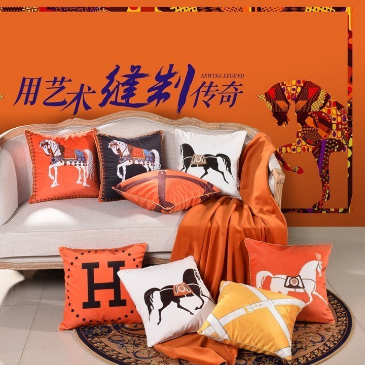 Vỏ Gối HERITAGE Trang Trí Phòng Ngủ Ergonomic Pillow