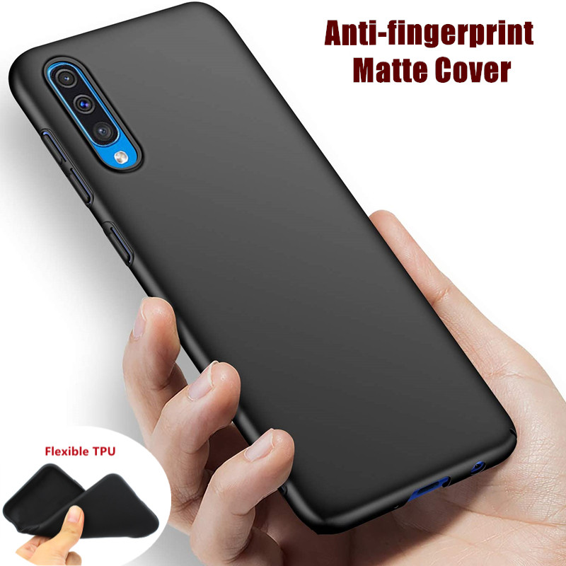 Dành Cho Samsung Galaxy A70 6.7 inch SM-A705F A705FN A705YN Slim Soft Micro-frosted Matte Silicone C