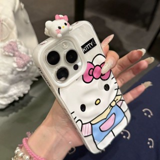 Thích hợp cho iPhone 16 15 14 13 12 11 Pro Max X XR XS Max 7 8 Plus Vỏ điện thoại Poo-Poo Cat dễ thương Vỏ mềm hình động vật hoạt hình ATW