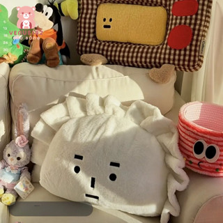 Gấu Bông Hoạt Hình Bánh Bao Sang Trọng Búp Bê Mềm Đệm Gối Ngủ Sang Trọng Búp Bê Quà Tặng Cho Bé Gái