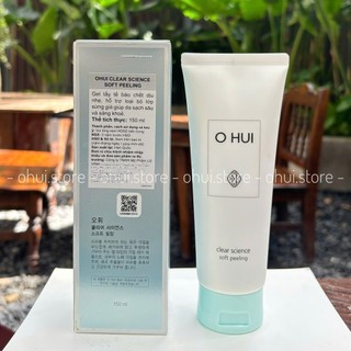 Tẩy Tế Bào Chết Dịu Nhẹ OHUI Clear Science Soft Peeling - Làm Sạch Da Chết, Dưỡng Ẩm, Tái Tạo Da