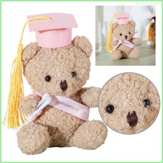 Nan Sang Trọng Đồ Chơi Nhồi Bông Gấu Trường Học Sinh Tốt Nghiệp Cử Nhân Mũ Lưu Niệm