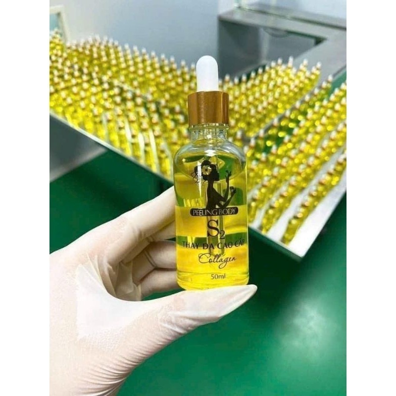LỘT LẠNH S2 CAO CẤP, THAY DA CAO CẤP COLLAGEN S2