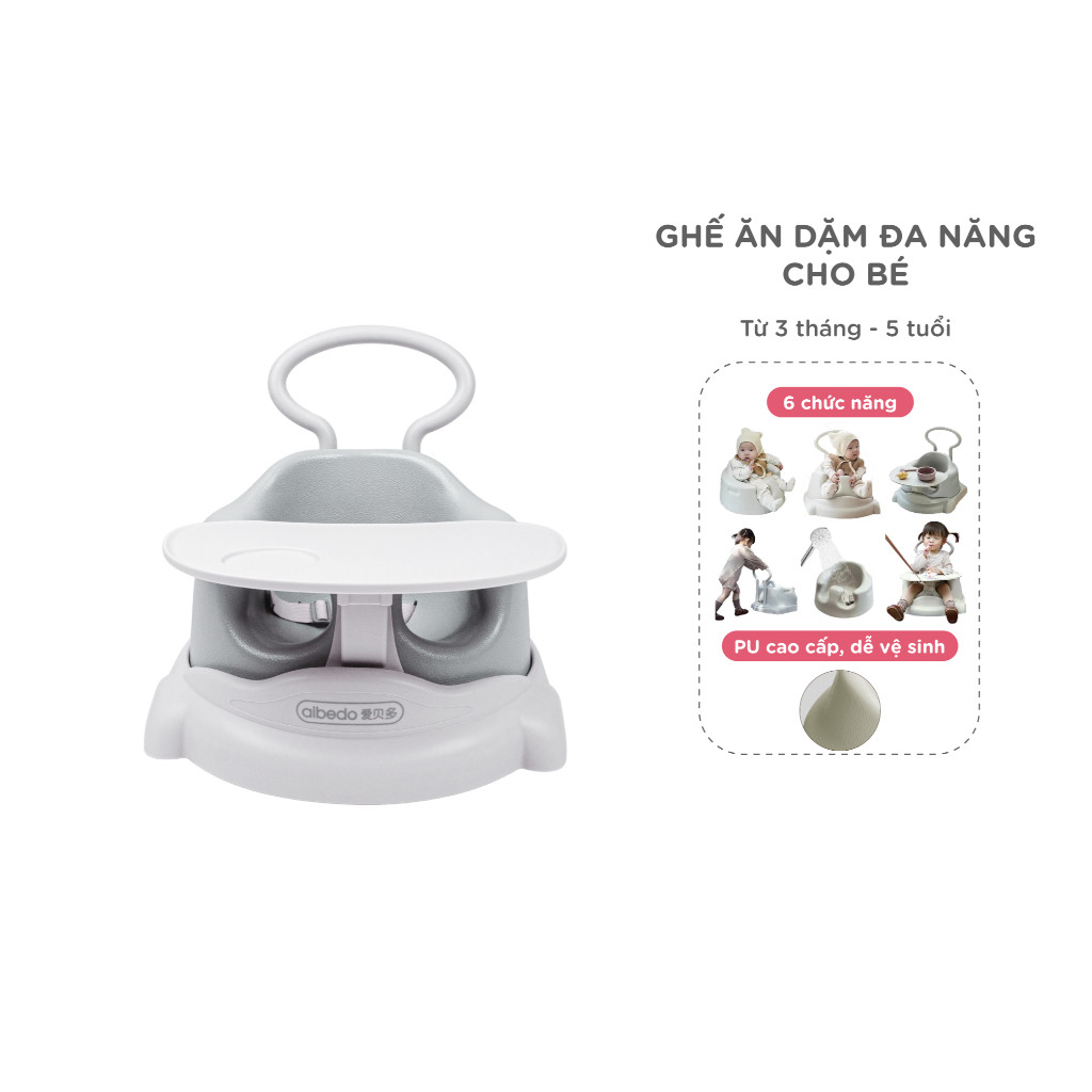Ghế ăn dặm đa năng cho bé AIBEDO