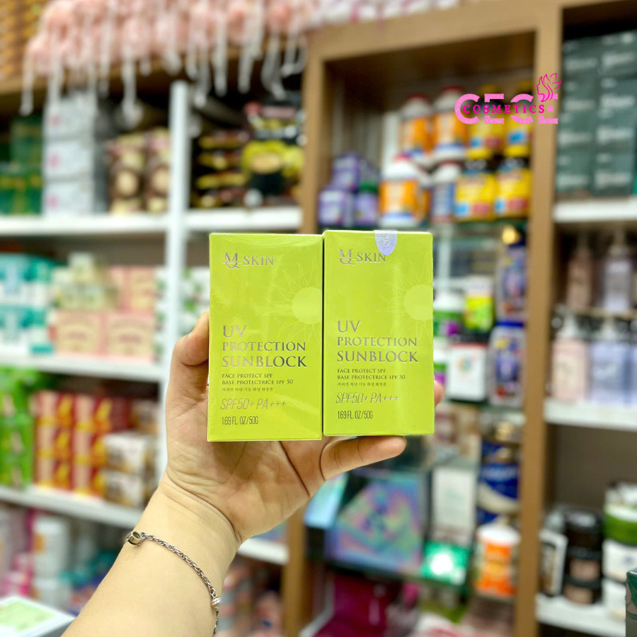 Kem Chống Nắng MQ Skin SPF 50+ MQ SKIN - UV Protection Sunblock 50g