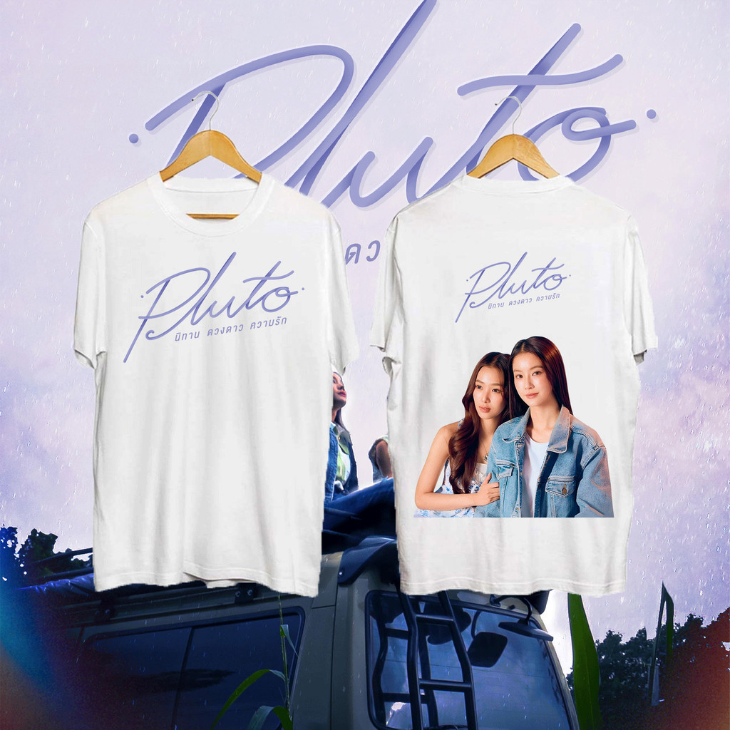 Áo Thun 2025 5 Màu 2025 Pluto The Series Cotton Nguyên Chất Thời Trang Mới