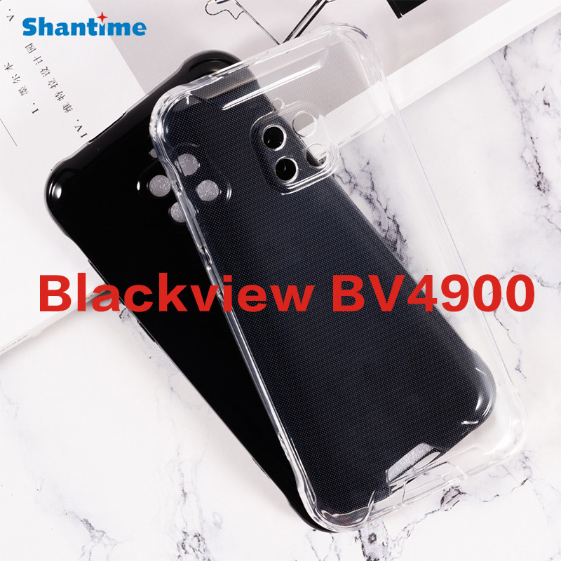 Ốp điện thoại Blackview BV4900, Ốp điện thoại mềm Ốp điện thoại silicon chống sốc Vỏ bảo vệ toàn thâ