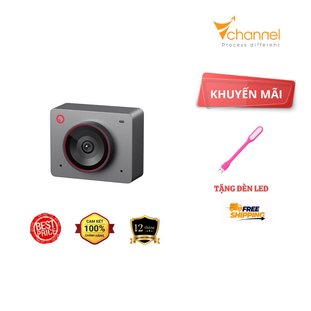 OBSBOT Meet 2 – Webcam 4K Tích Hợp AI