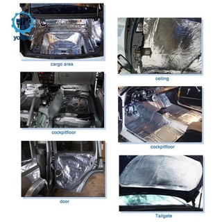 Nhôm Ailm Cách Nhiệt Xe x40 inch Roll (8) Chất Làm Chết & Thảm Âm Thanh - Ô Tô Cách Nhiệt Nhẹ