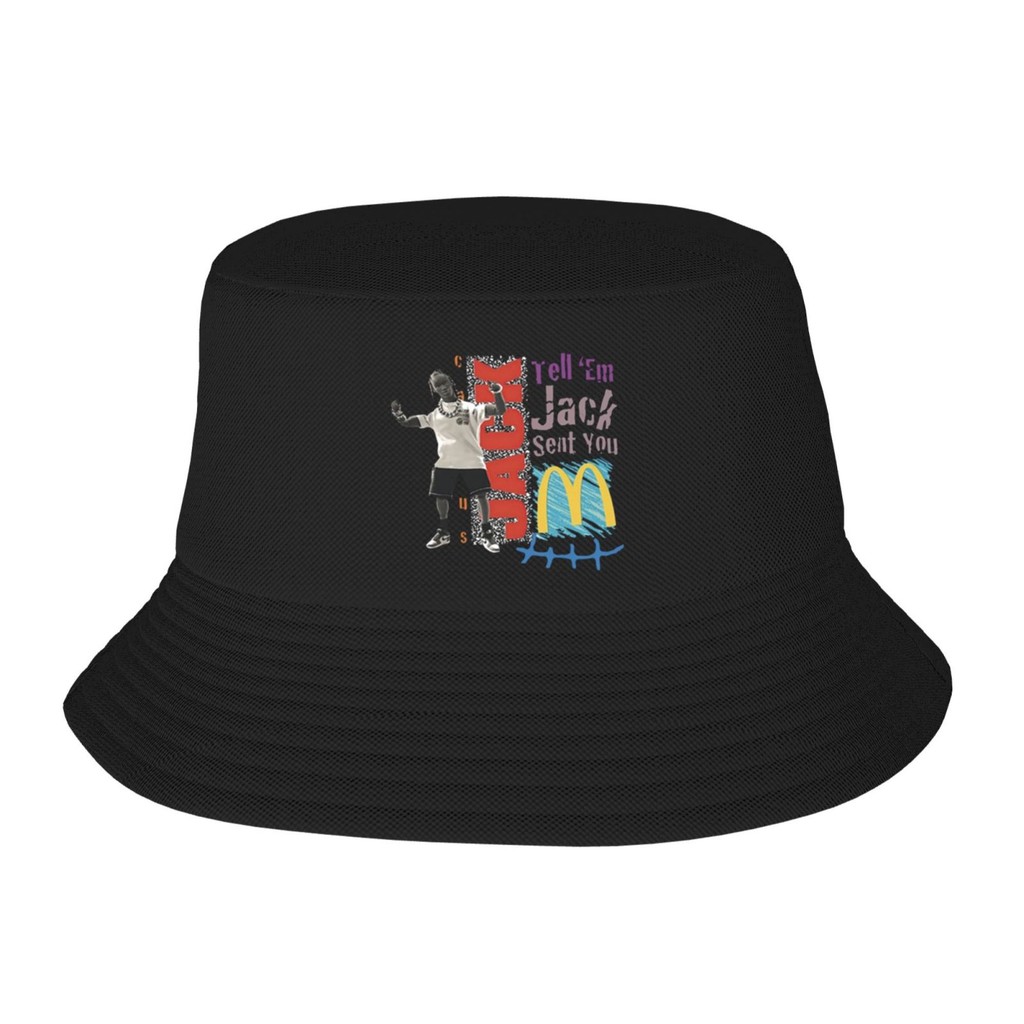 Rapper Cactus Jack Travis Scott Crew Mũ ngư dân