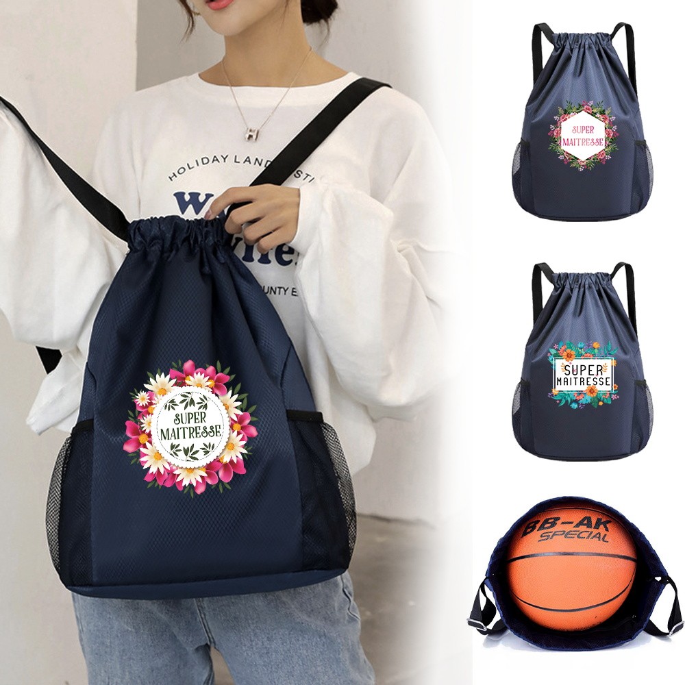 Outdoor Waterproof Drawstring Bag Basketball storage Dust-bag Helmet storage Bag Waterproof maitress