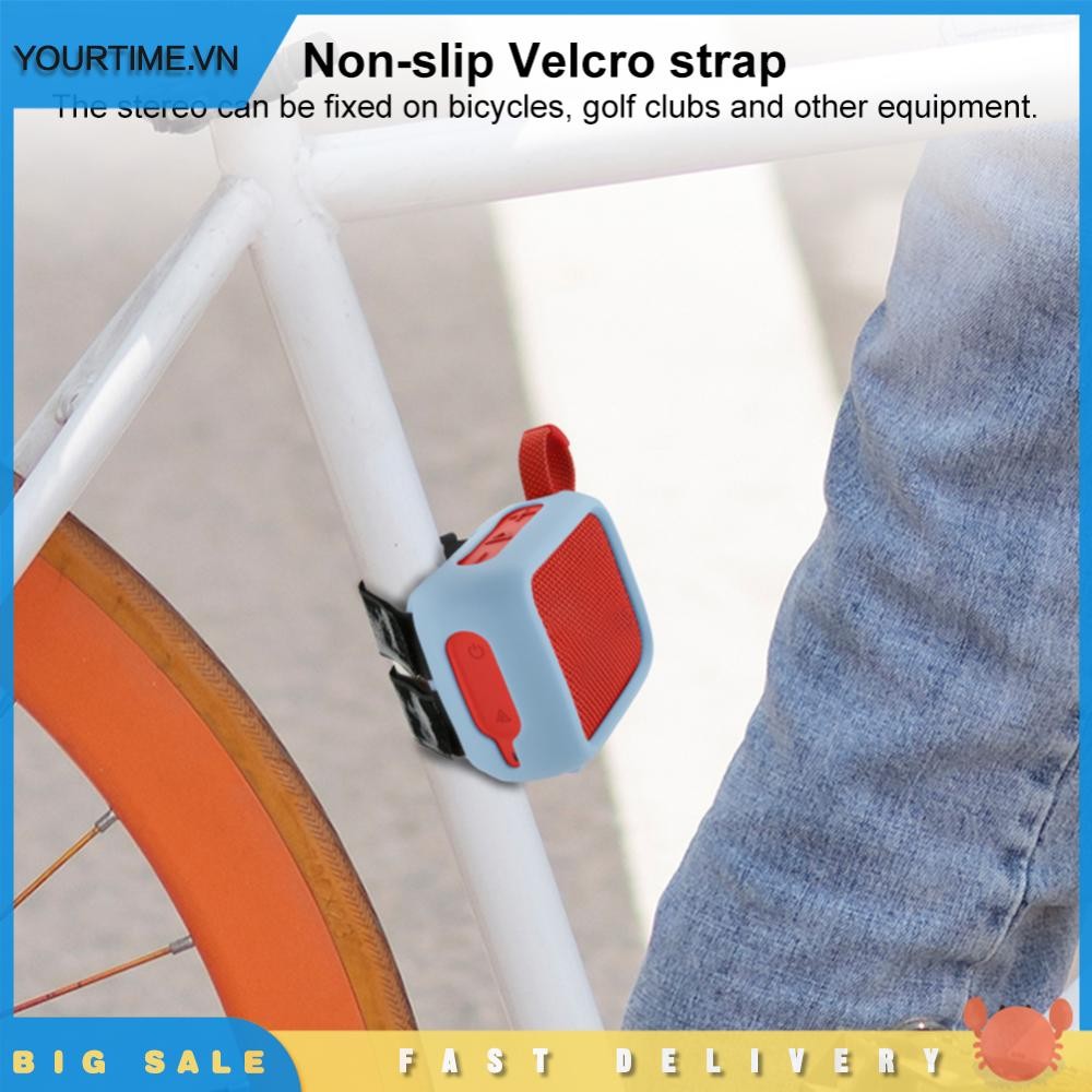 [Yourtime.vn] Vỏ silicon Vỏ bảo vệ Loa di động cho loa JBL Go 4 BT