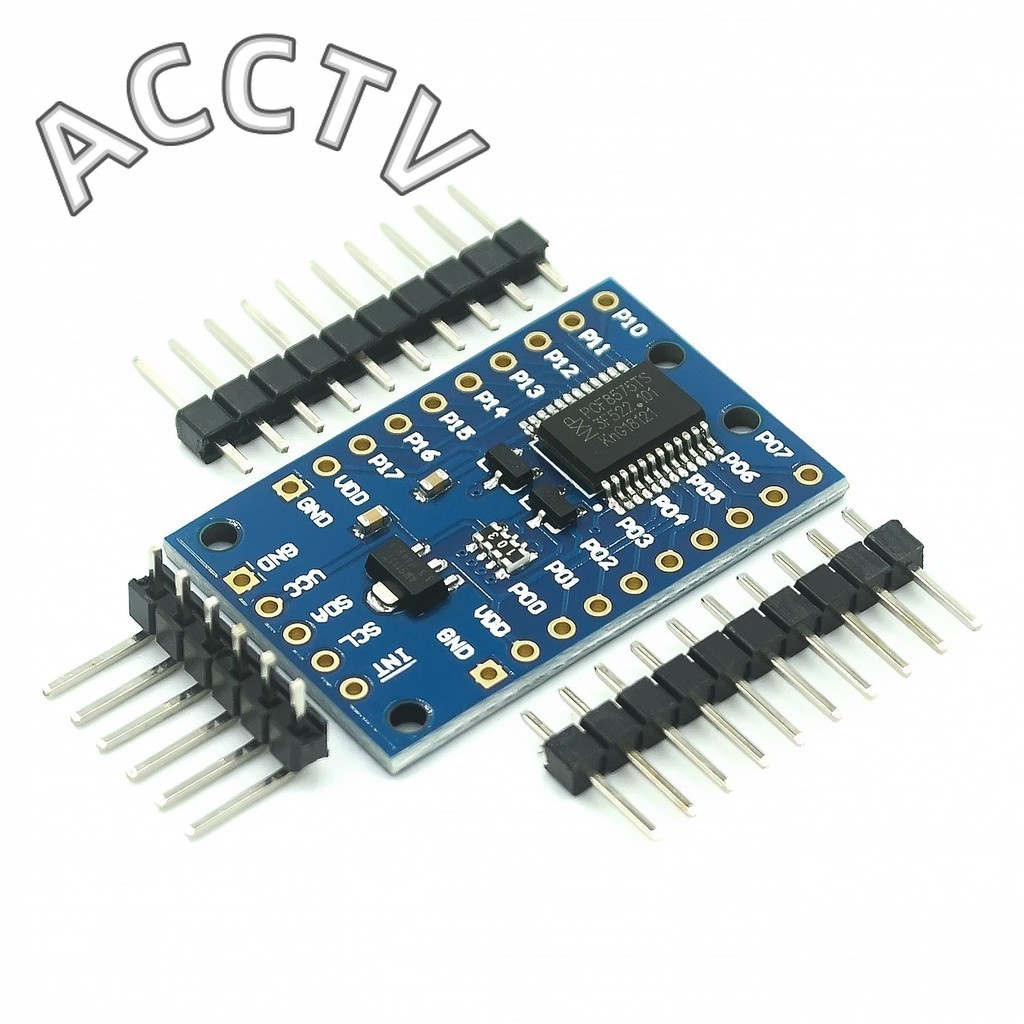 Mô-đun mở rộng PCF8575 IO I2C đến 16IO Mạch tích hợp cho arduino