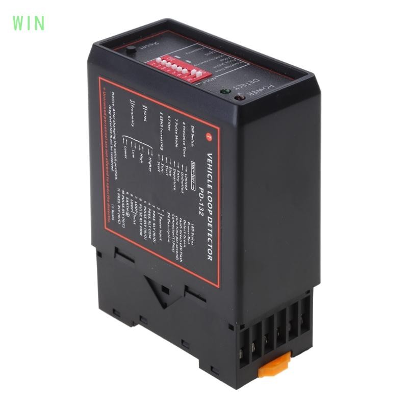 Win PD132 Xe cảm ứng đơn kênh Công viên ô tô Rào chắn Vòng ra khỏi Cảm biến an toàn cho bãi đậu xe A