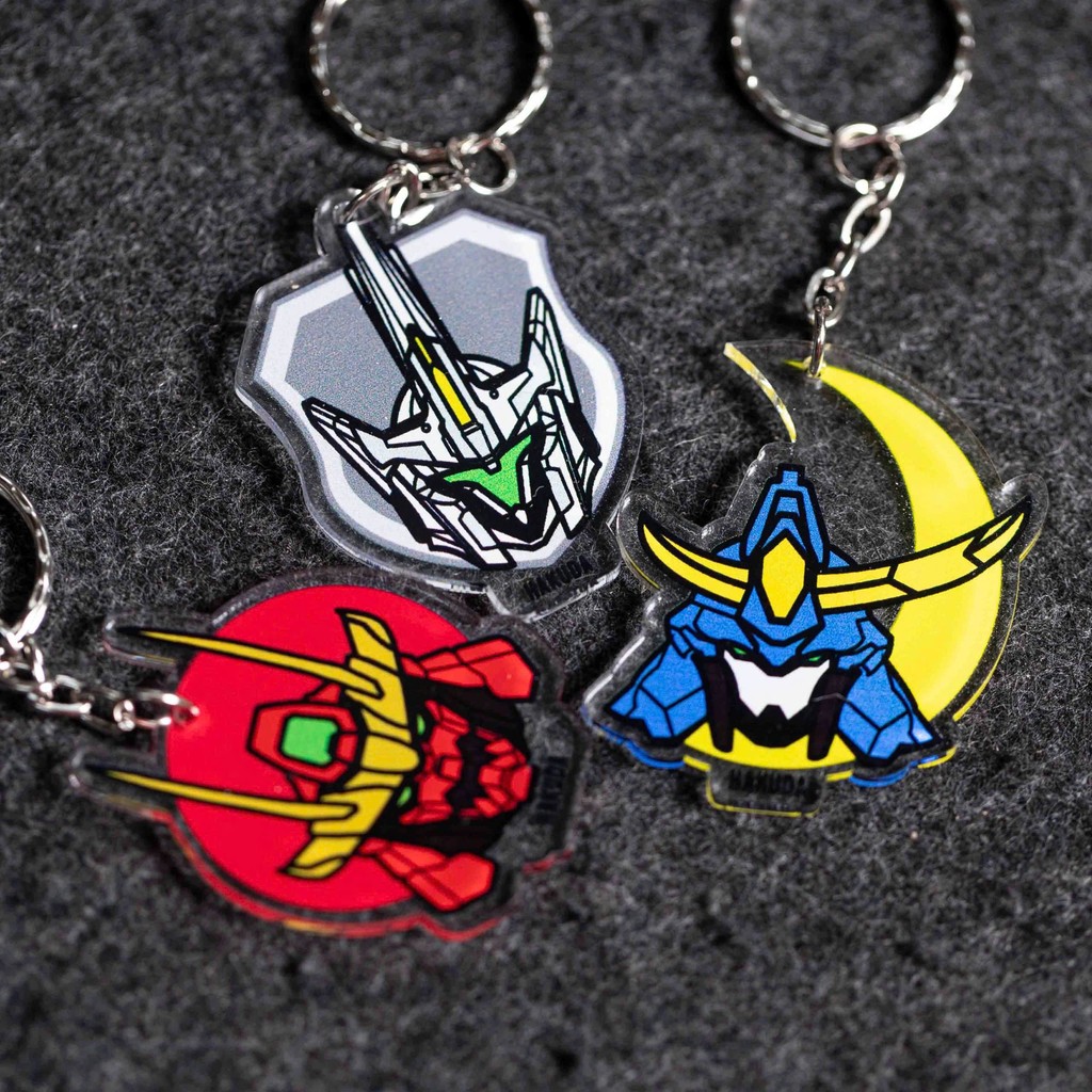 Mô hình 1/1 Móc Khoá Moshow - Chính hãng HAKUDA