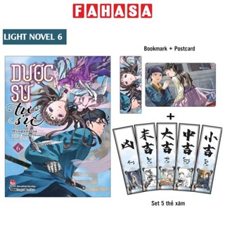  Sách -  Light Novel  Dược Sư Tự Sự - Tập 6 - Tặng Kèm Bookmark 