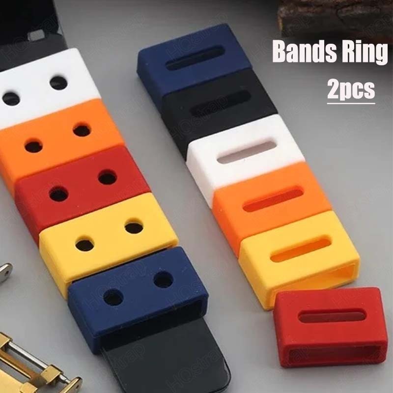 Đồng Hồ Silicon Dây Khóa Vòng Viền Chống Thấm Nước Dây Cao Su Vòng Giữ Nhẫn Cho GA110 GA100 GA700 DW