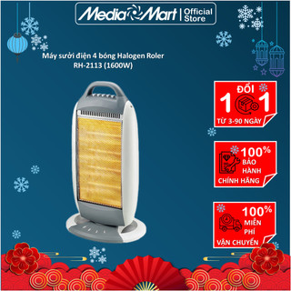 Máy sưởi điện 4 bóng Halogen Roler RH-2113