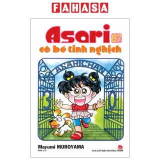 Sách - Asari - Cô Bé Tinh Nghịch - Tập 87 (Tái Bản 2024)