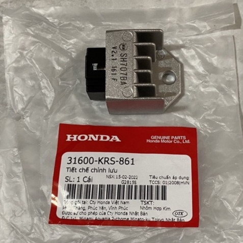 SẠC WAVE S / RS / RSX 100 CHÍNH HÃNG HONDA_31600KRS971