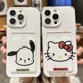 Dành Cho iPhone 16 15 14 13 12 11 Pro MAX X XR XS MAX 7 8 Plus SE 2020 Phim Hoạt Hình Dễ Thương Hello Kitty Vỏ Điện Thoại Di Động Mềm
