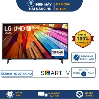 [Hỏa tốc 2H] Smart Tivi LG 4K 50 inch 50UT801C0SB