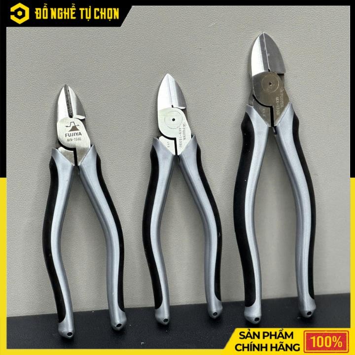Kìm Cắt Cường Lực Trợ Lực Fujiya AKN-150G / AKN-150GU / AKN-175GU– Dây Đồng, Dây Kẽm, Dây Cứng – Chí