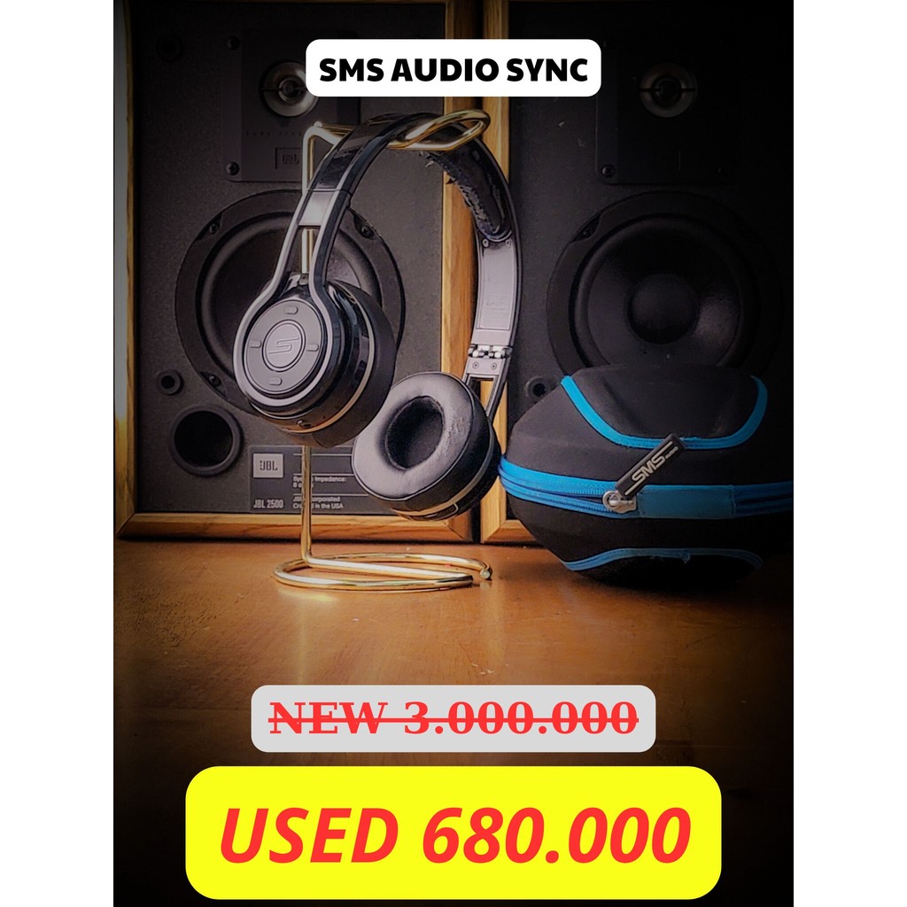 ✌ Tai nghe SMS Audio SYNC by 50 Cent cũ giá rẻ