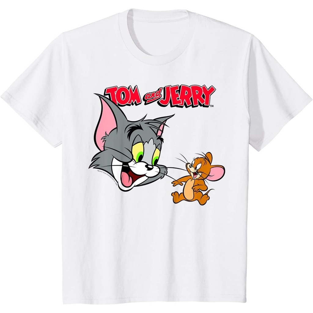 Áo thun chân dung Logo Tom And Jerry