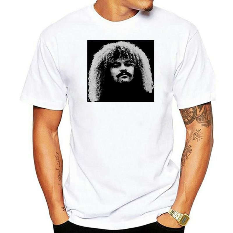 CARLOS VALDERRAMA MENS FOOTBALL LEGEND COLOMBIA T ÁO THUN TOP T25