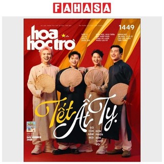 Sách - Hoa Học Trò - Số 1449 - H2Tết Ất Tỵ + Tặng Kèm Sổ Tay Nhật Ký 2025 Ngập Tràn Vũ Trụ Capybara