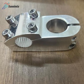 Thân xe đạp Sunnimix BMX 22.2mm Tay lái Thân hợp kim nhôm Phần 28.6mm