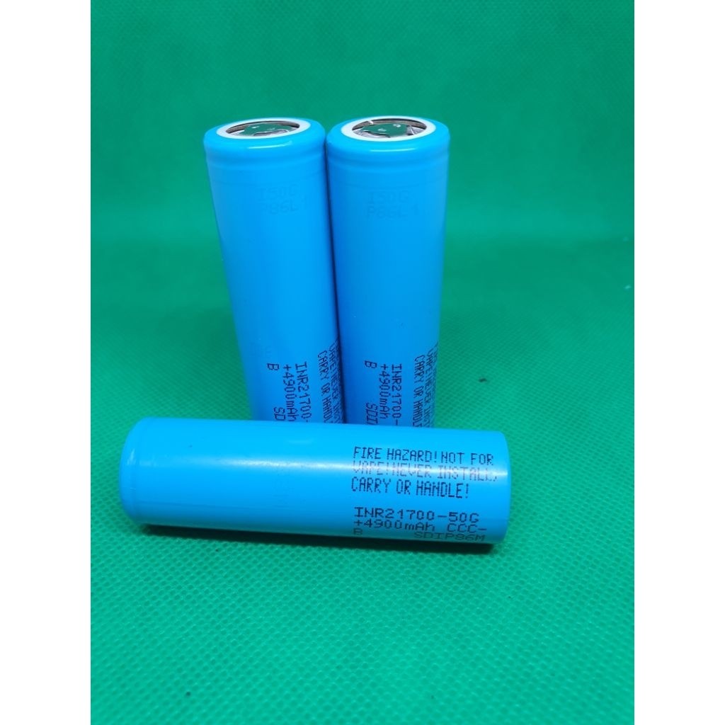 Samsung 21700 mã 50G. Hàng tháo khối, Dung lượng 5000mah