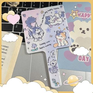 Gương Trang Điểm  Mèo Con Đáng Yêu Cầm Tay Mini – Thiết Kế Dễ Thương, Nhỏ Gọn Tiện Dụng Khi Trang Điểm