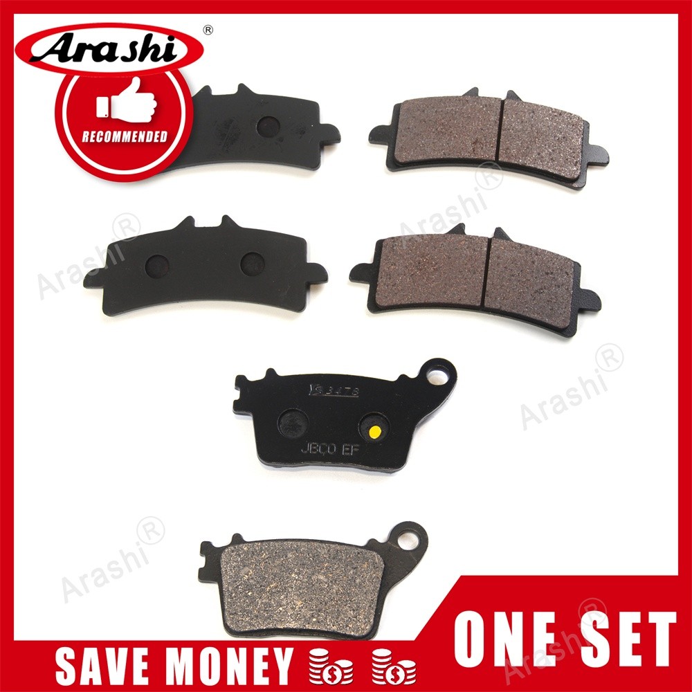 Arashi Ninja ZX-10R ZX 10R 2016 Xe Máy Má Phanh Trước & Sau Cho KAWASAKI ZX10R Ninja KRT Bản Sao 16 