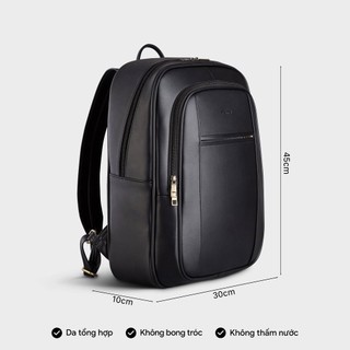 Balo Trita (Thời trang nam công sở cỡ lớn - Balo da RBA2)