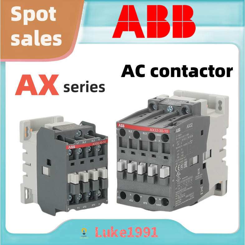 Bộ tiếp xúc ABB AX09-30-10 / 12 / 18 / 25 / 32 / 50 / 65 / 80 / 95 / 150 / 115A AC 220V
