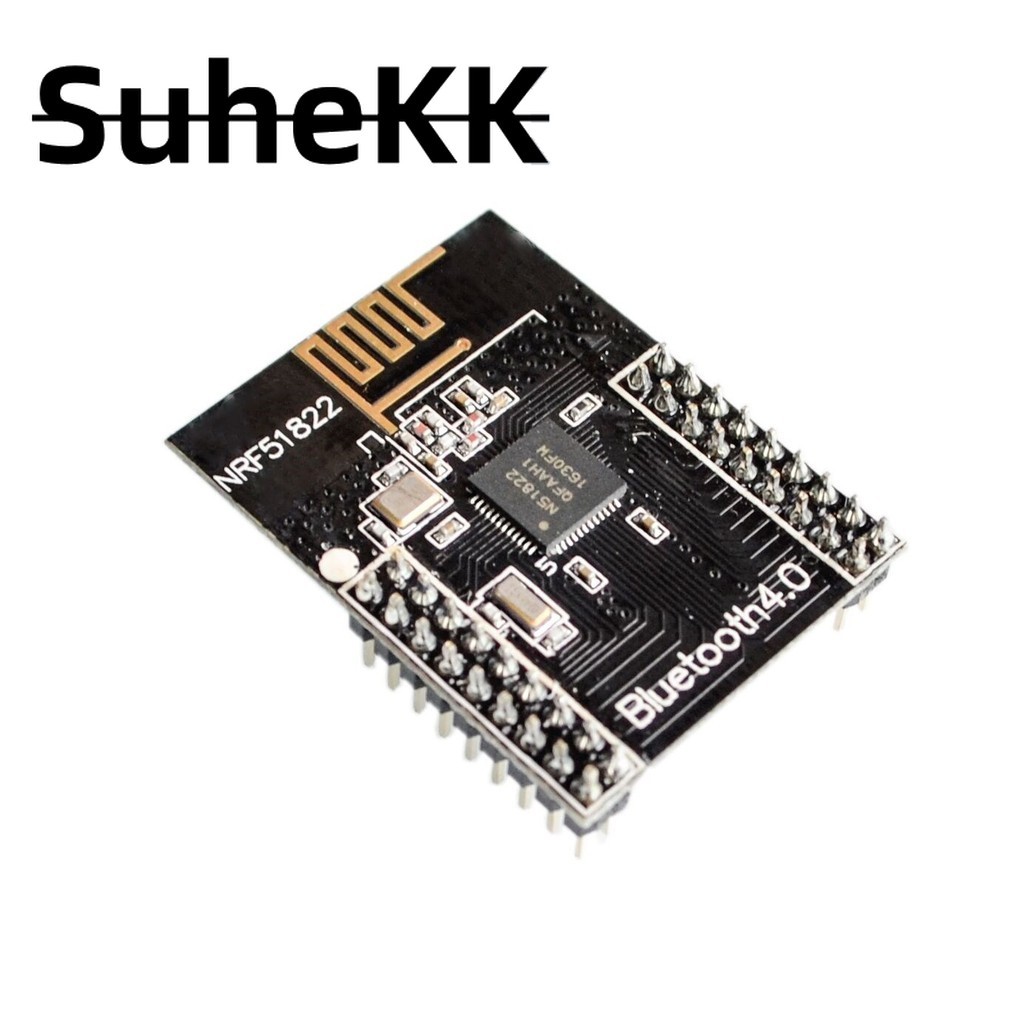 Mô-đun không dây NRF51822 2.4G Mô-đun giao tiếp không dây cho mô-đun Bluetooth / mô-đun zigbee / DMX