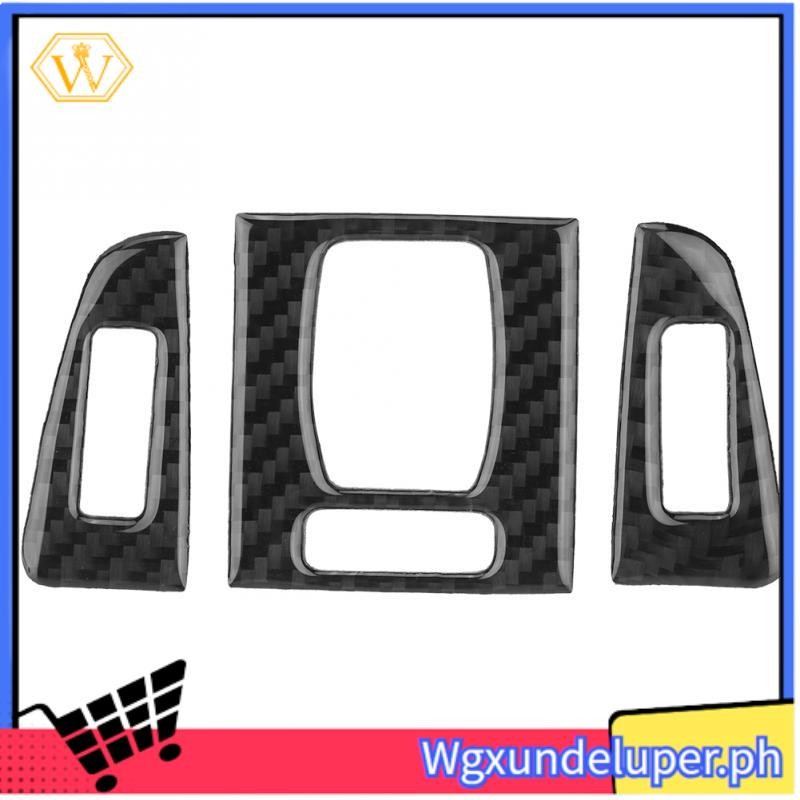 [W] 3 Miếng Dán Viền Điều Hòa Nội Thất Bằng Sợi Carbon Cho- F30 F32 F32 320I 428I 3 4 Series GT