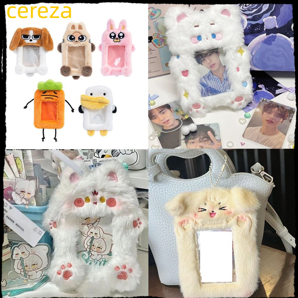 Cereza Sang Trọng Photocard, Phim Hoạt Hình Dễ Thương Photocard, Thời Trang Nhiều Phong Cách Ngọt Ngào Hình Ngôi Sao Thẻ Ảnh Học Sinh