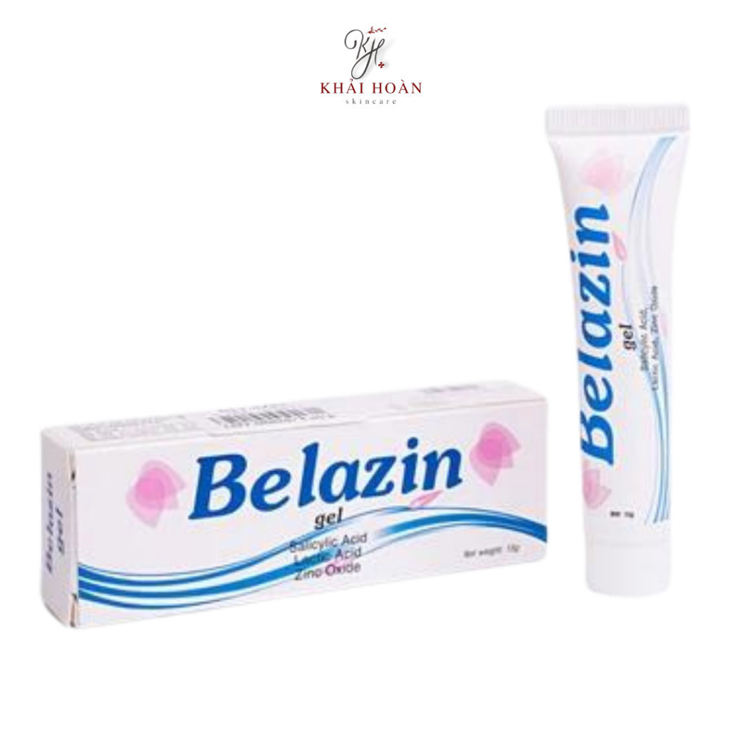 BELAZIN GEL NGĂN NGỪA MỤN VÀ GIẢM MỤN THÂM (AHA-BHA)