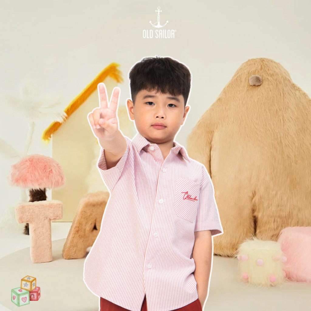 Áo Sơ Mi Trẻ Em Old Sailor - 88609