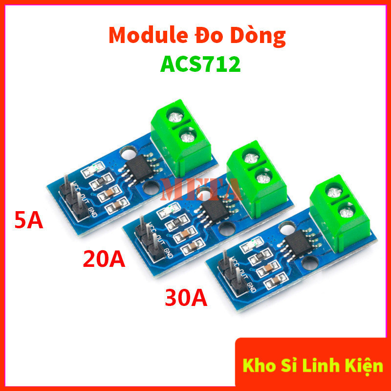 Module đo dòng ACS712 5A/20A/30A
