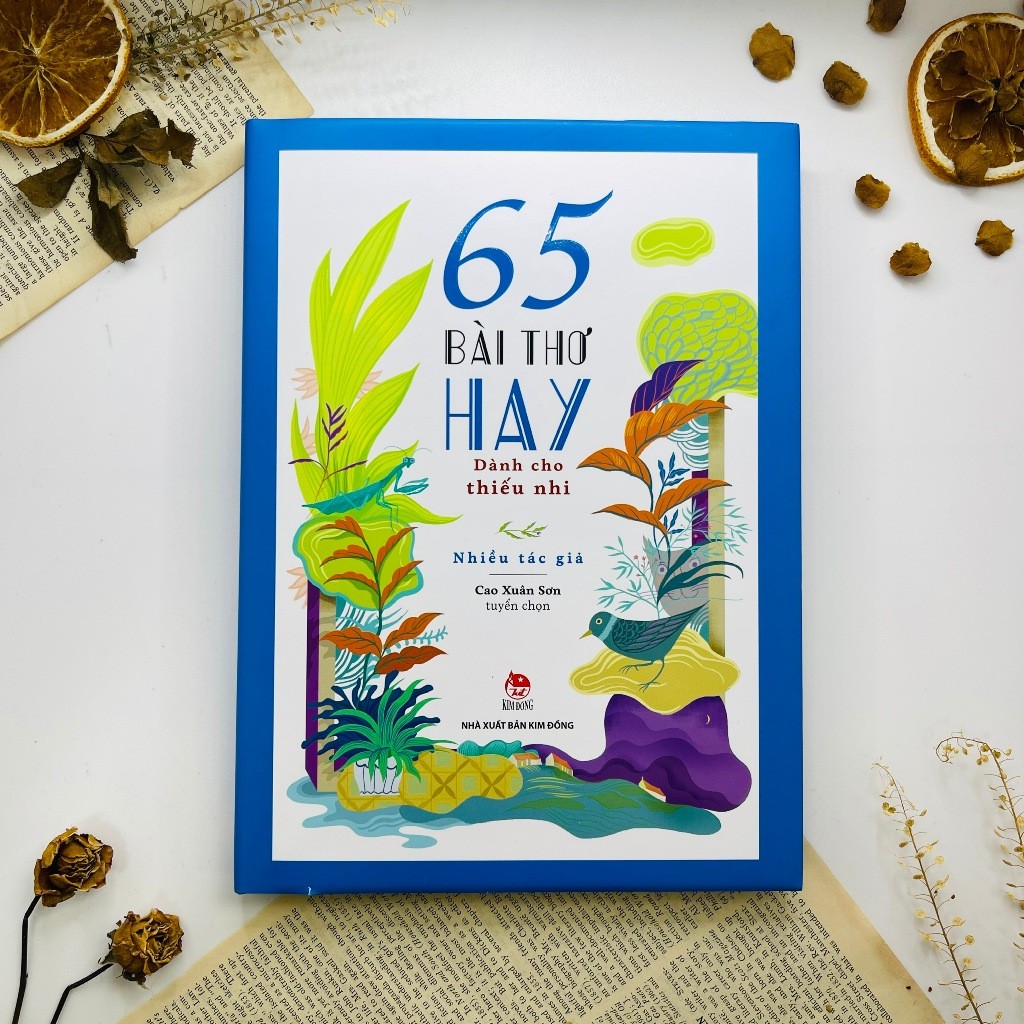 Sách - 65 bài thơ hay dành cho thiếu nhi - NXB Kim Đồng