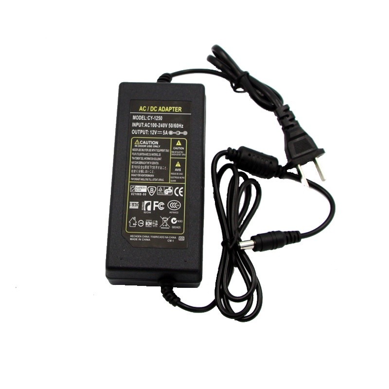 Adapter 110V 220V-240V ra 12V DC 60hz