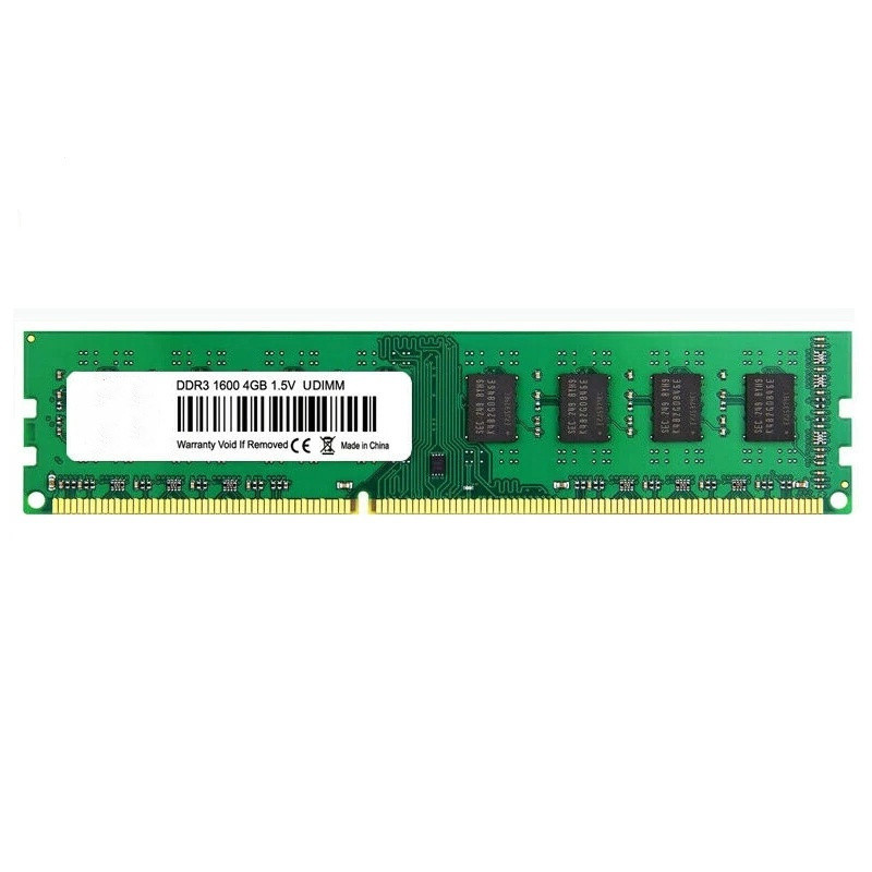 DDR3 DDR4 4GB 8GB 1333MHZ 1600MHZ 2400MHZ 2666MHZ 3200MHZ PC3 PC4 UDIMM Bộ Nhớ RAM cho Máy Tính