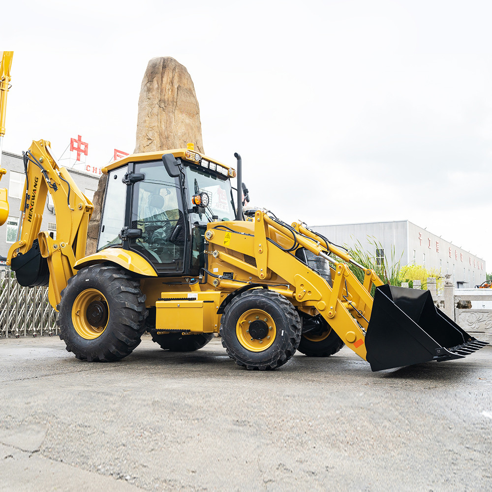 HW40-28 (W)❤ Máy xúc lật nhỏ 3Ton 5Ton 6Ton 4x4 4WD EPA EURO 5 Diesel Máy xúc lật Mini 7Ton 8Ton Máy