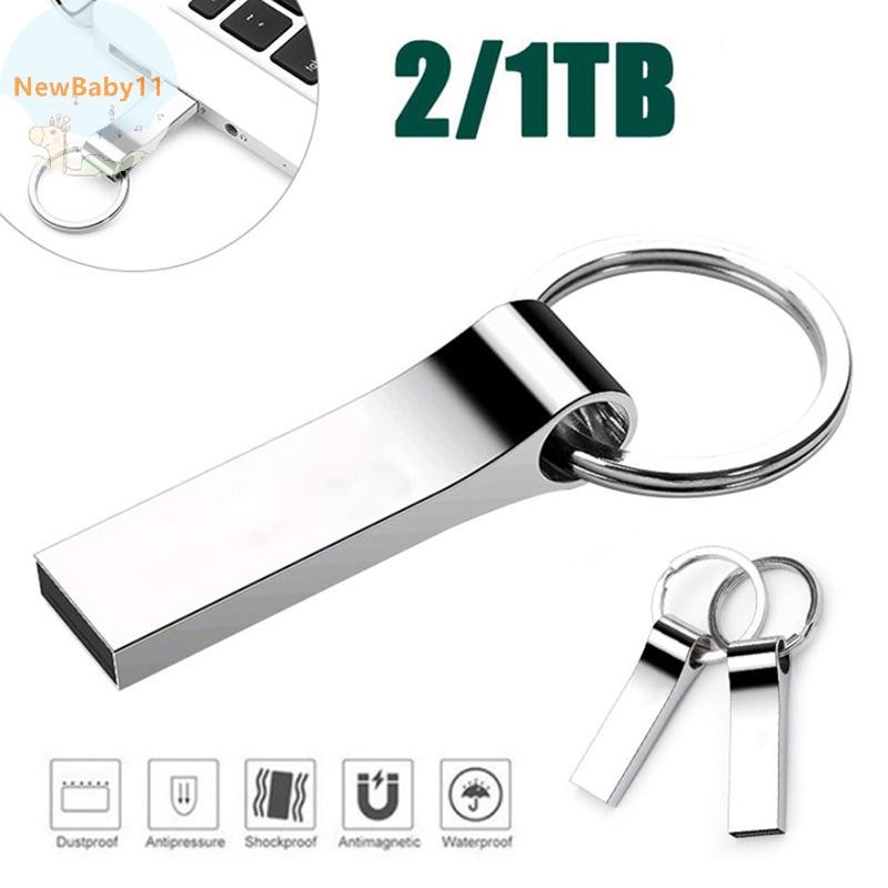 NewBaby USB 3.0 2TB 1tb U Disk PEN Drive 1tb-2TB USB Flash Drive Pendrive 1tb Ổ đĩa Flash kim loại 1