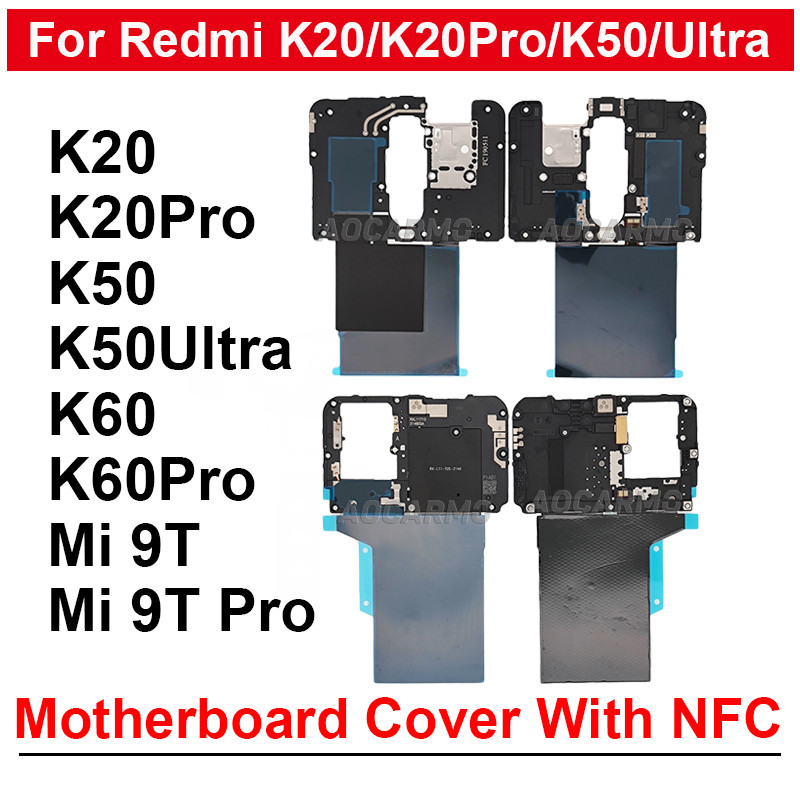 Dành Cho Redmi K50 K60 Pro K50Ultra K20 Pro Bo Mạch Chủ Chính Có Ăng Ten Tín Hiệu Mô Đun NFC Bộ Phận